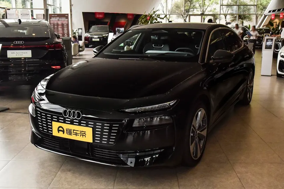 Audi A6L e-tron — пример автомобиля с китайского рынка; комплектация выбранного объявления может отличаться