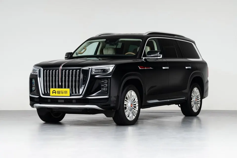Hongqi Golden Sunflower Guoyao — пример автомобиля с китайского рынка; комплектация выбранного объявления может отличаться
