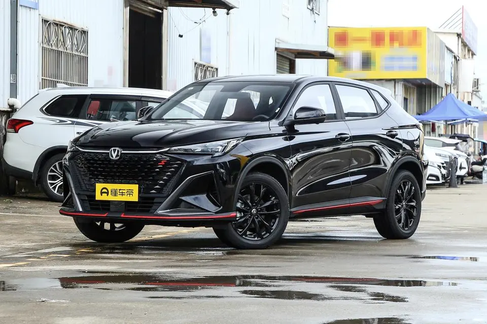 Changan X5 PLUS — пример автомобиля с китайского рынка; комплектация выбранного объявления может отличаться