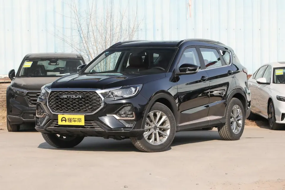 Jetour X70 — пример автомобиля с китайского рынка; комплектация выбранного объявления может отличаться
