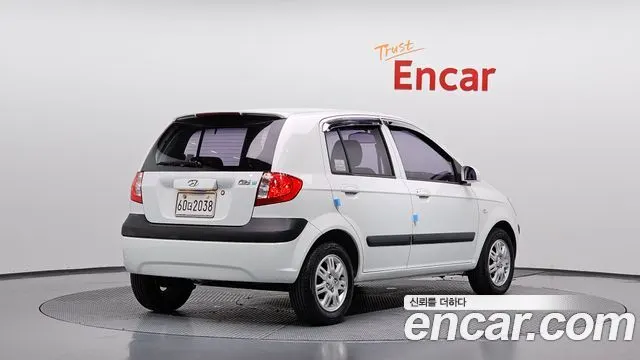 Hyundai Click — пример автомобиля с корейского рынка; комплектация выбранного объявления может отличаться