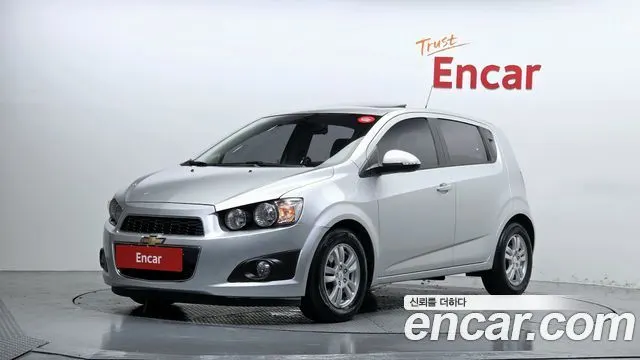 Chevrolet Aveo — пример автомобиля с корейского рынка; комплектация выбранного объявления может отличаться