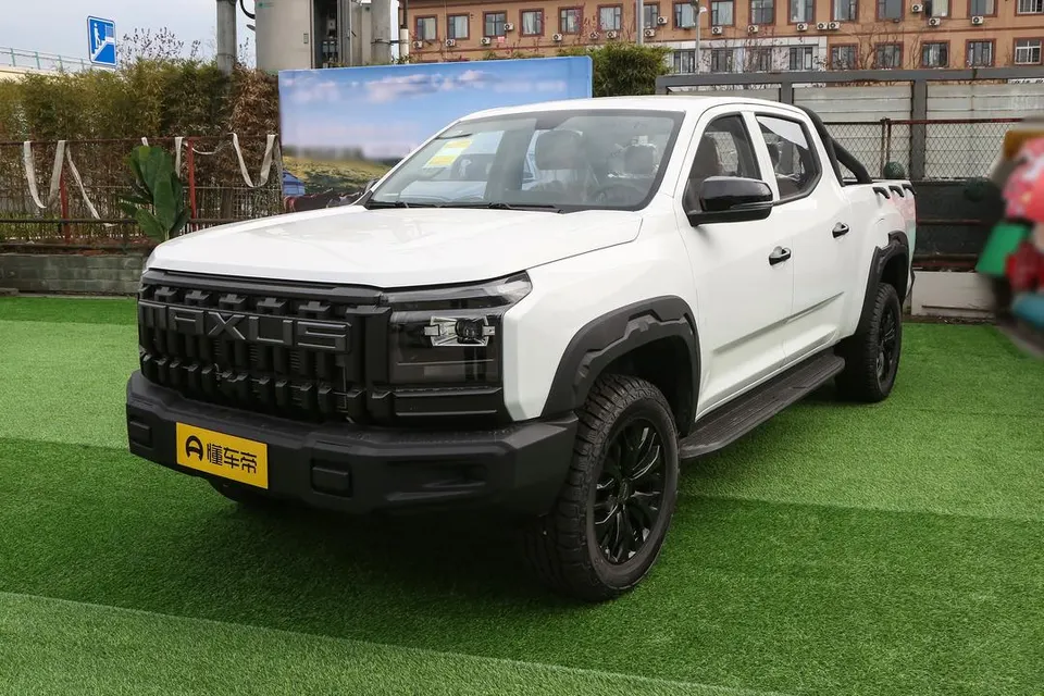Maxus Xingji — пример автомобиля с китайского рынка; комплектация выбранного объявления может отличаться