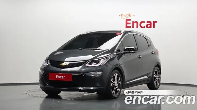 Chevrolet Bolt EV — пример автомобиля с корейского рынка; комплектация выбранного объявления может отличаться