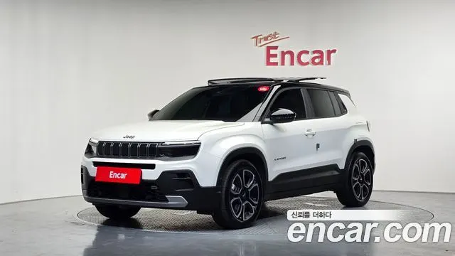 Jeep Avenger — пример автомобиля с корейского рынка; комплектация выбранного объявления может отличаться