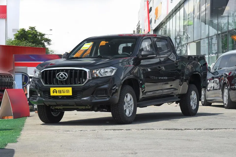Maxus T60 — пример автомобиля с китайского рынка; комплектация выбранного объявления может отличаться