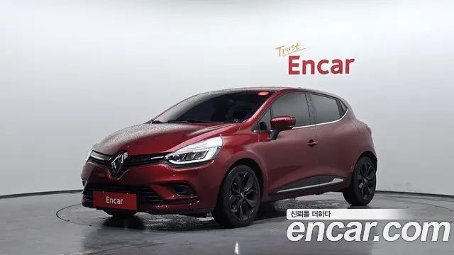 Renault Cilo — пример автомобиля с корейского рынка; комплектация выбранного объявления может отличаться