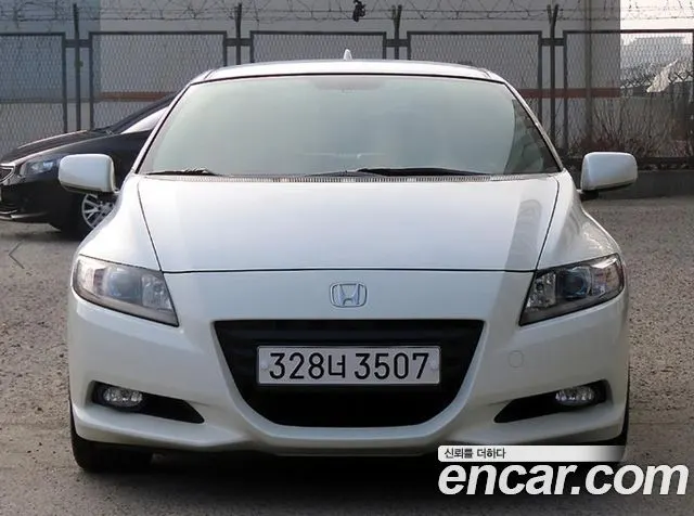 Honda CR-Z — пример автомобиля с корейского рынка; комплектация выбранного объявления может отличаться