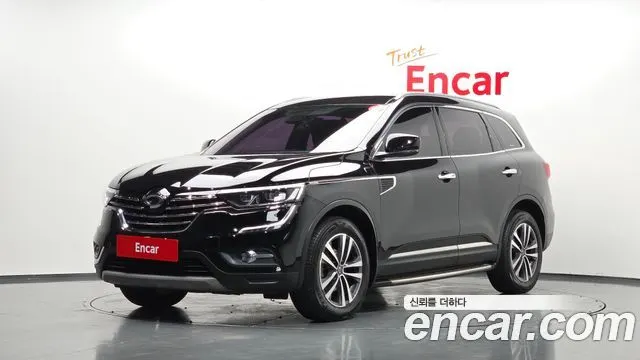 Renault QM6 — пример автомобиля с корейского рынка; комплектация выбранного объявления может отличаться