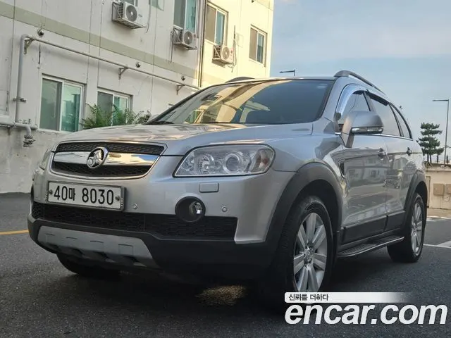 Chevrolet Winstorm — пример автомобиля с корейского рынка; комплектация выбранного объявления может отличаться