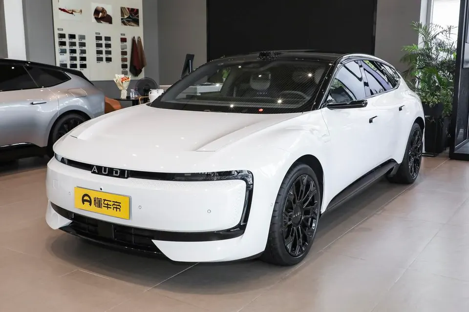 Audi E5 Sportback — пример автомобиля с китайского рынка; комплектация выбранного объявления может отличаться