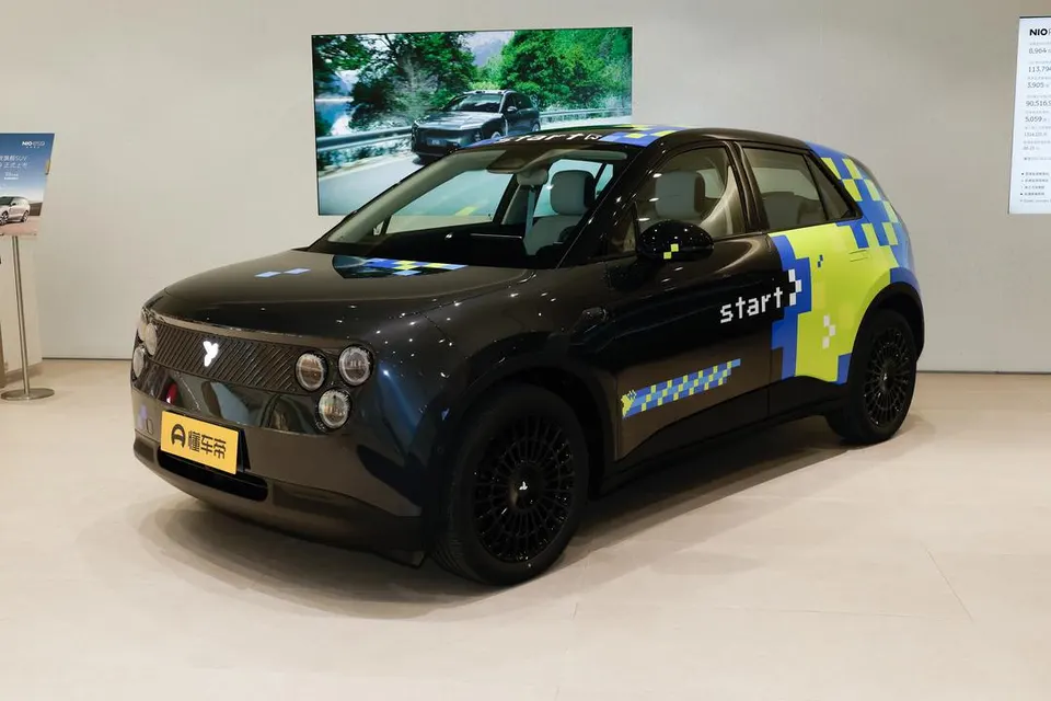 NIO Firefly — пример автомобиля с китайского рынка; комплектация выбранного объявления может отличаться