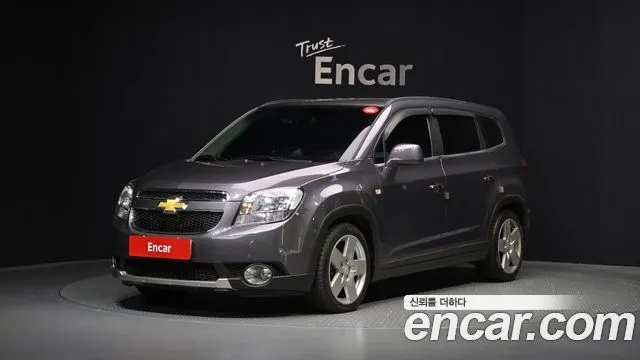 Chevrolet Orlando — пример автомобиля с корейского рынка; комплектация выбранного объявления может отличаться