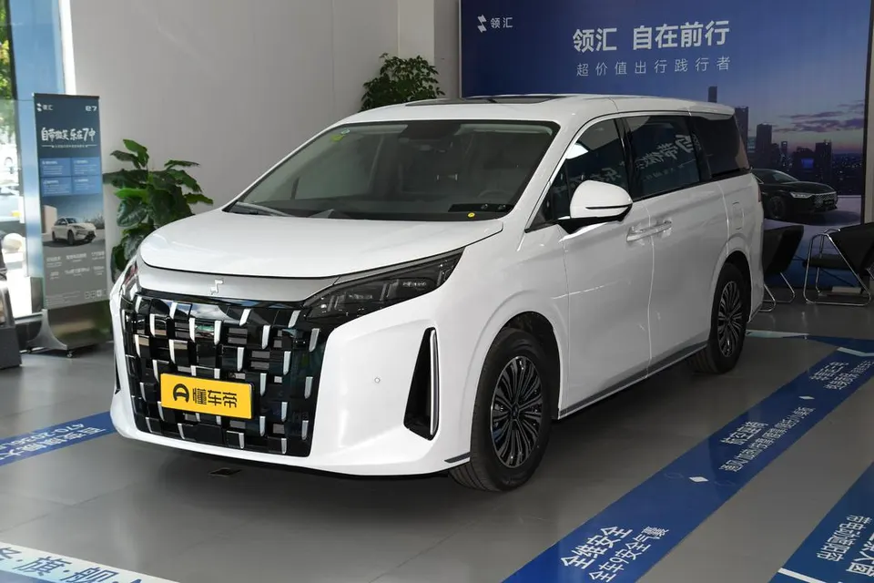 BYD Linghui M9 DM — пример автомобиля с китайского рынка; комплектация выбранного объявления может отличаться