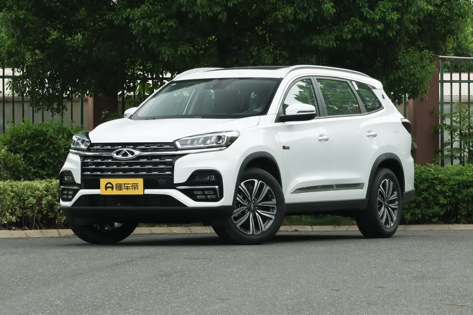 Chery Tiggo 8 — пример автомобиля с китайского рынка; комплектация выбранного объявления может отличаться