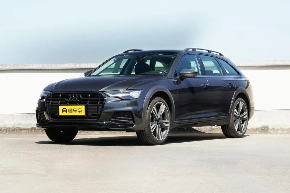 Audi A6 (imported) — пример автомобиля с китайского рынка; комплектация выбранного объявления может отличаться