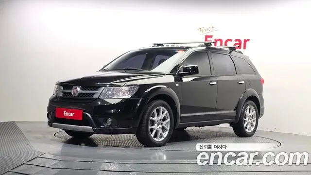 Fiat Feelmont — пример автомобиля с корейского рынка; комплектация выбранного объявления может отличаться