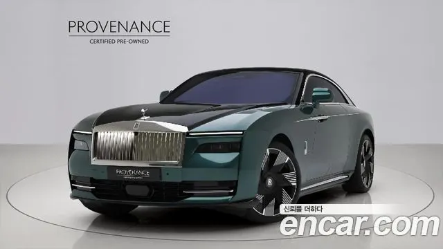 Rolls-Royce Spectre — пример автомобиля с корейского рынка; комплектация выбранного объявления может отличаться