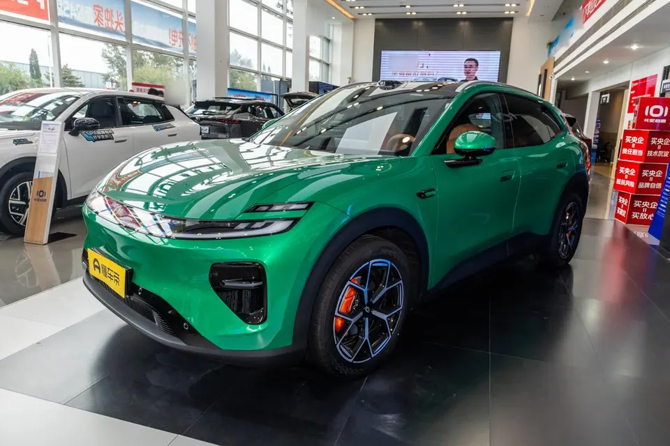 Changan Qiyuan Q06 — пример автомобиля с китайского рынка; комплектация выбранного объявления может отличаться