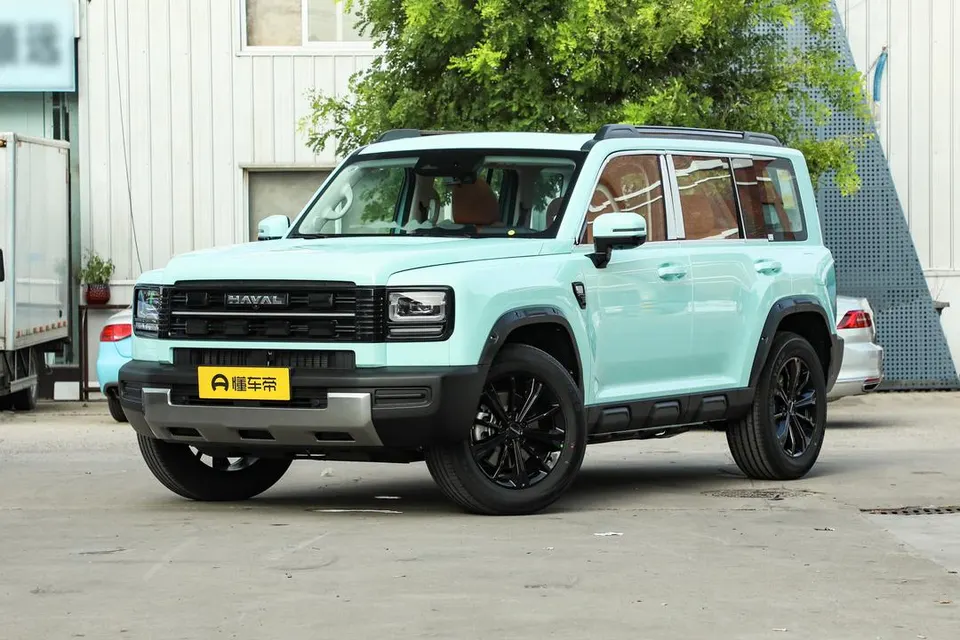 Haval Raptor PHEV — пример автомобиля с китайского рынка; комплектация выбранного объявления может отличаться