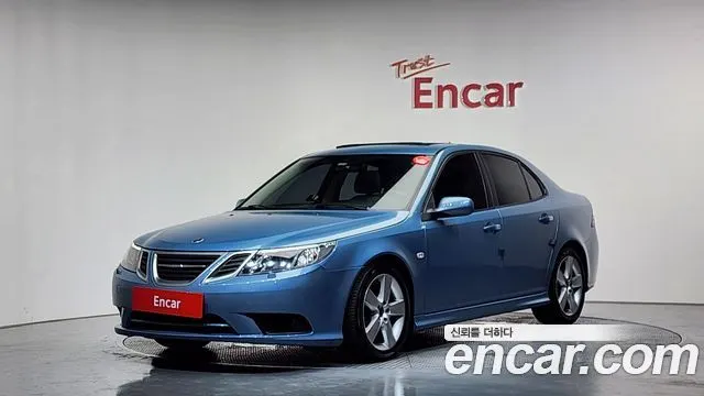 Saab 9-3 — пример автомобиля с корейского рынка; комплектация выбранного объявления может отличаться