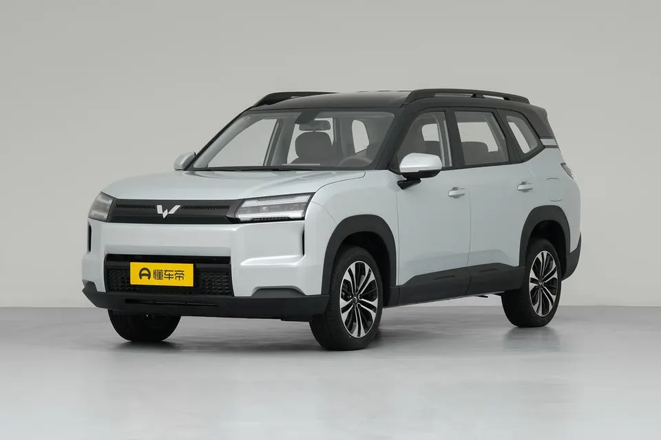 Wuling Xingguang 560 EV — пример автомобиля с китайского рынка; комплектация выбранного объявления может отличаться