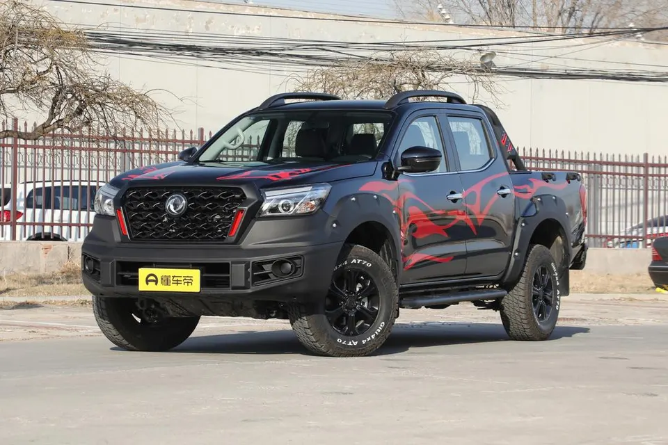 Dongfeng Navara? Ruiqi 6 — пример автомобиля с китайского рынка; комплектация выбранного объявления может отличаться