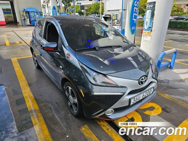 Toyota AYGO — пример автомобиля с корейского рынка; комплектация выбранного объявления может отличаться