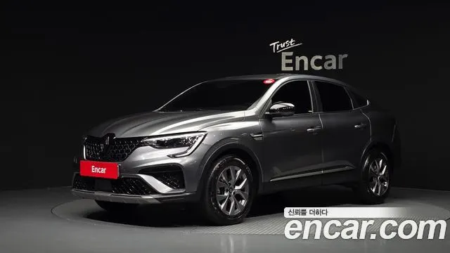 Renault Arkana — пример автомобиля с корейского рынка; комплектация выбранного объявления может отличаться