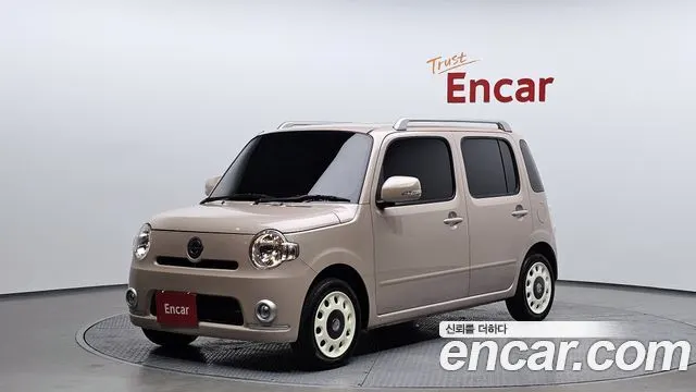 Daihatsu Mira — пример автомобиля с корейского рынка; комплектация выбранного объявления может отличаться