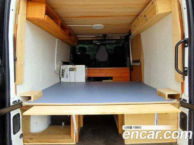 Renault Master — пример автомобиля с корейского рынка; комплектация выбранного объявления может отличаться