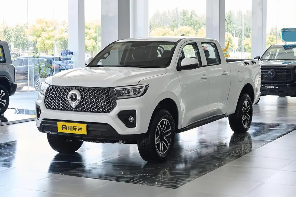 Great Wall Poer PHEV — пример автомобиля с китайского рынка; комплектация выбранного объявления может отличаться