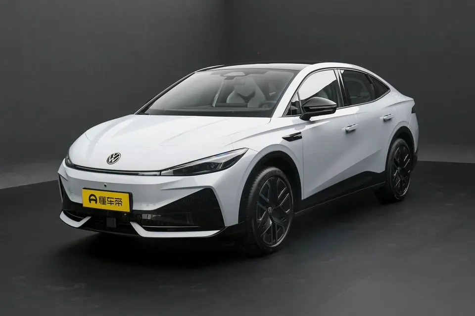 Volkswagen ID. Unyx 07 — пример автомобиля с китайского рынка; комплектация выбранного объявления может отличаться