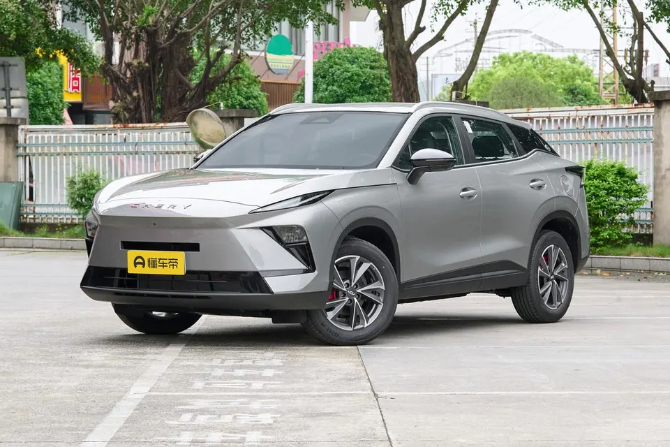 Chery Tiggo 5 — пример автомобиля с китайского рынка; комплектация выбранного объявления может отличаться