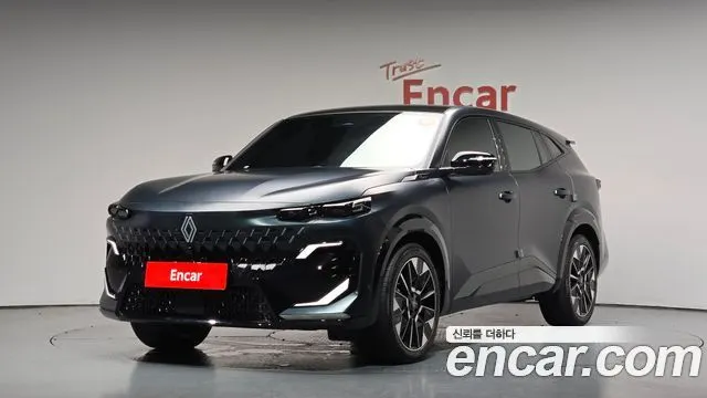 Renault Filante — пример автомобиля с корейского рынка; комплектация выбранного объявления может отличаться