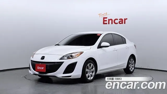Mazda 3 — пример автомобиля с корейского рынка; комплектация выбранного объявления может отличаться