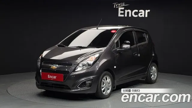 Chevrolet Spark — пример автомобиля с корейского рынка; комплектация выбранного объявления может отличаться