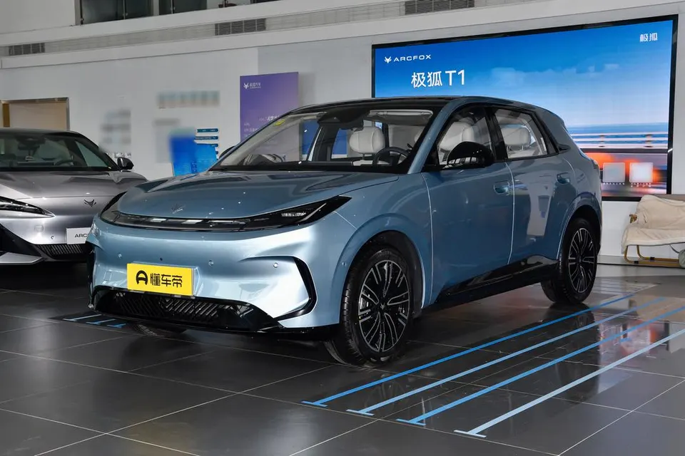 Arcfox Beta T1 — пример автомобиля с китайского рынка; комплектация выбранного объявления может отличаться