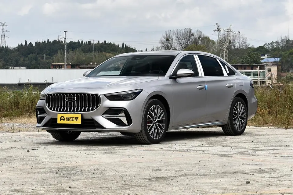 Geely Preface L PLUS — пример автомобиля с китайского рынка; комплектация выбранного объявления может отличаться