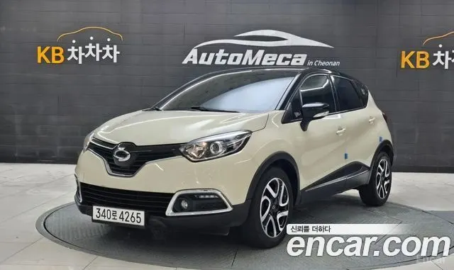 Renault QM3 — пример автомобиля с корейского рынка; комплектация выбранного объявления может отличаться