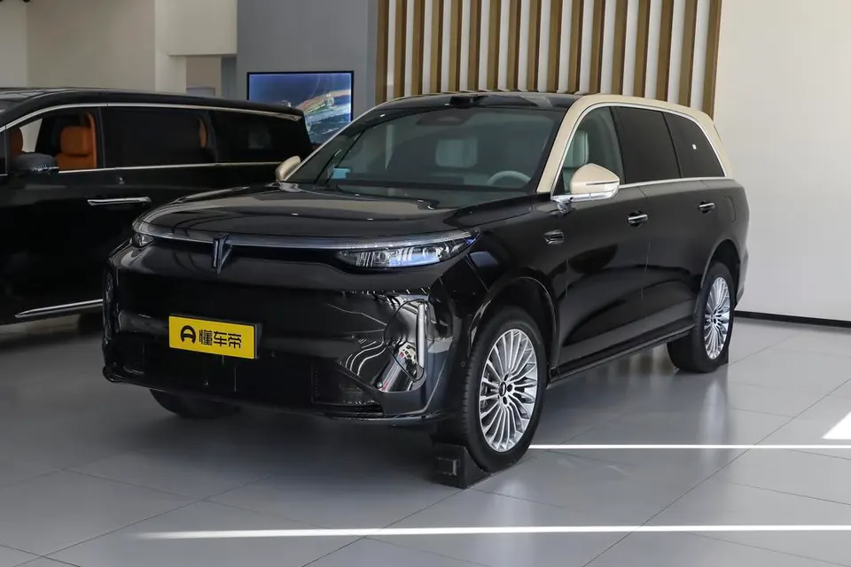 WEY V9X PHEV — пример автомобиля с китайского рынка; комплектация выбранного объявления может отличаться