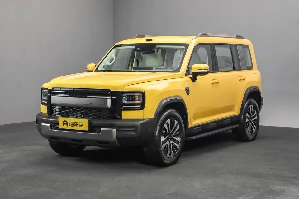 Haval Raptor PLUS — пример автомобиля с китайского рынка; комплектация выбранного объявления может отличаться