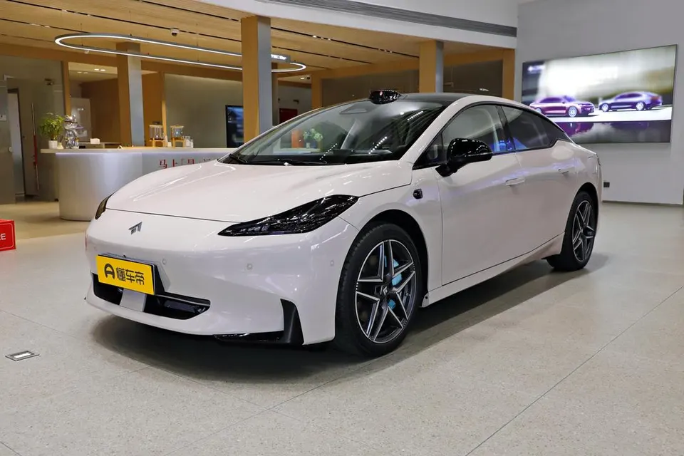 GAC Aion Hyptec GT — пример автомобиля с китайского рынка; комплектация выбранного объявления может отличаться