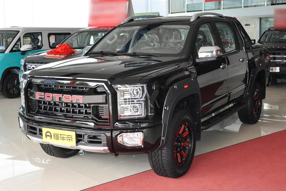 Foton G9 — пример автомобиля с китайского рынка; комплектация выбранного объявления может отличаться
