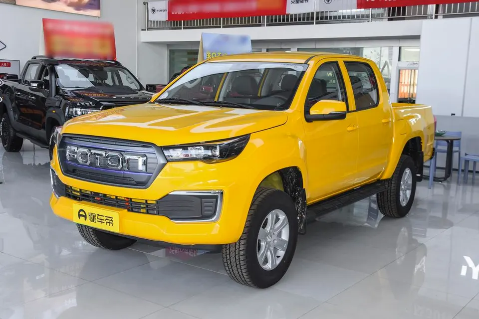 Foton General EV Pickup — пример автомобиля с китайского рынка; комплектация выбранного объявления может отличаться