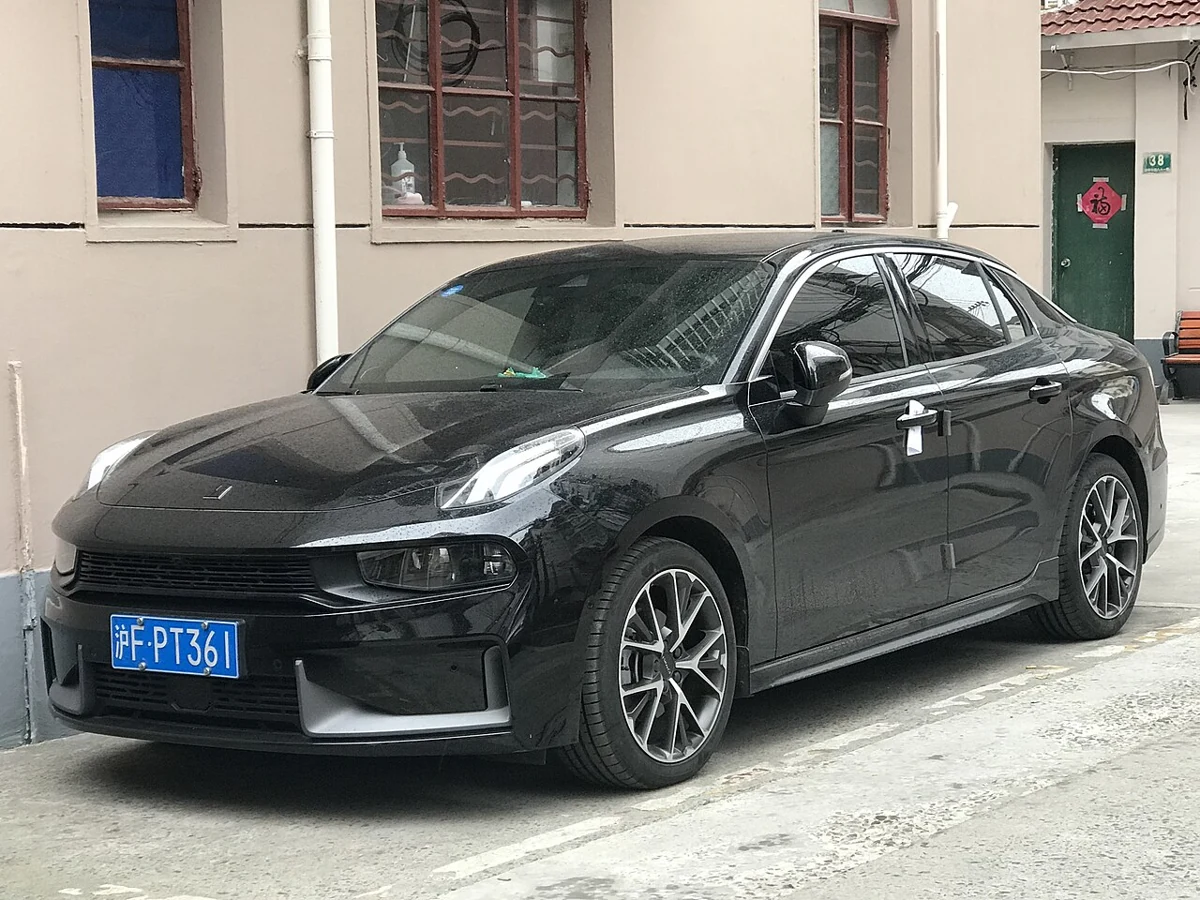 Lynk & Co 03 New Energy