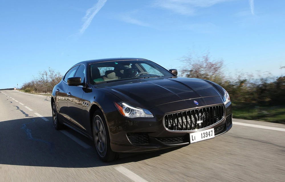 Maserati Quattroporte