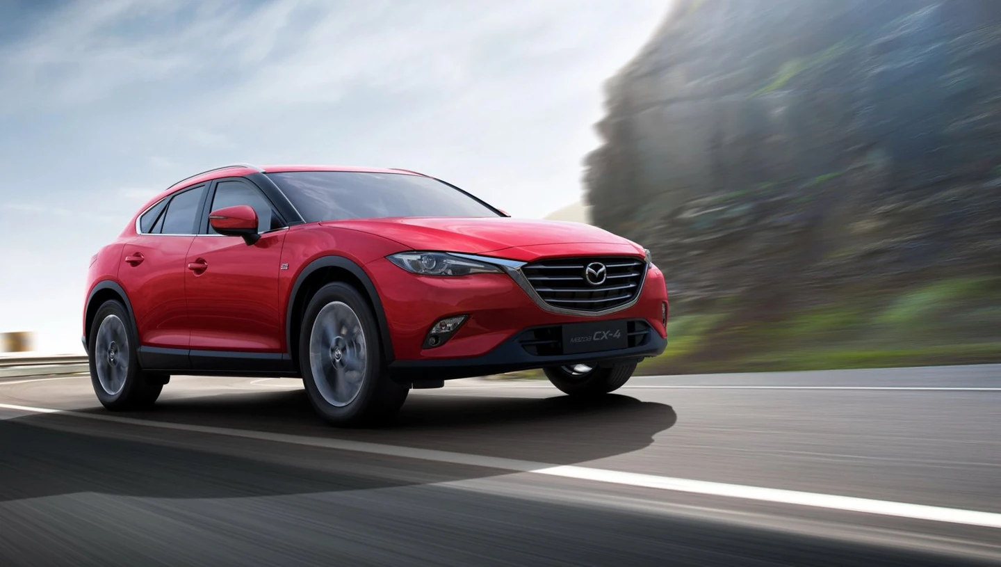 Mazda CX-4