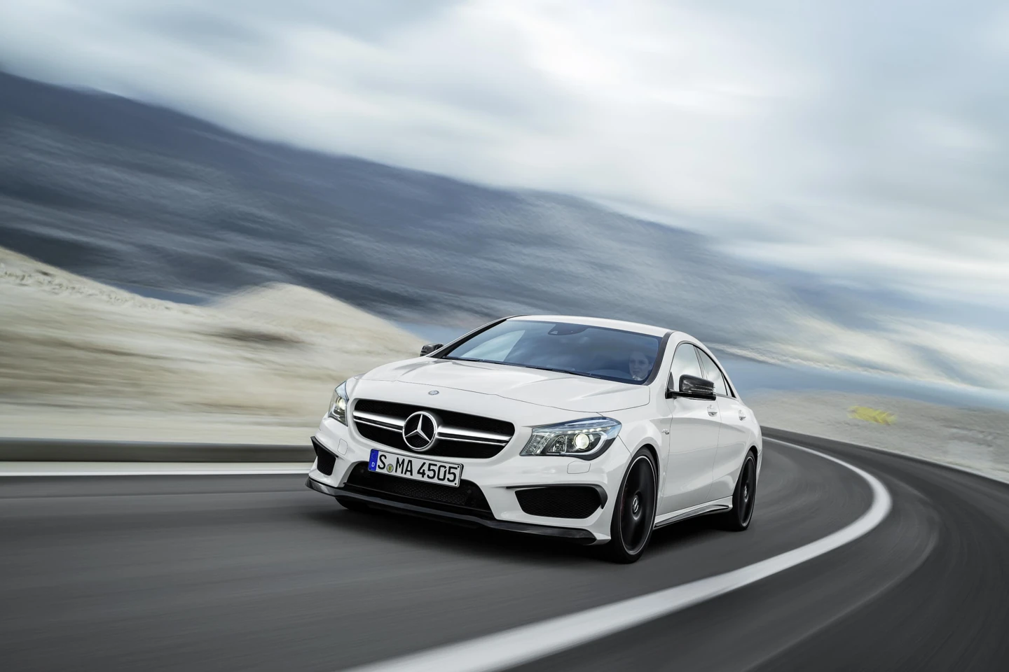 Mercedes-Benz CLA AMG
