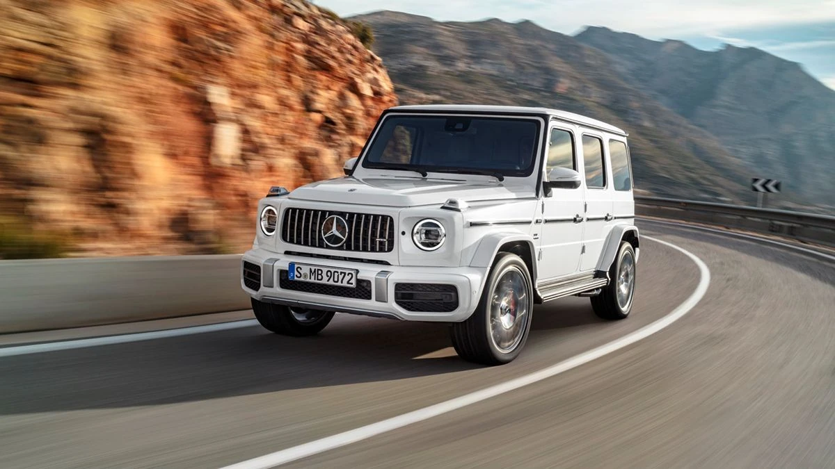 Mercedes-Benz G-Class AMG